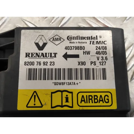 Centralita Airbag para Dacia Sandero