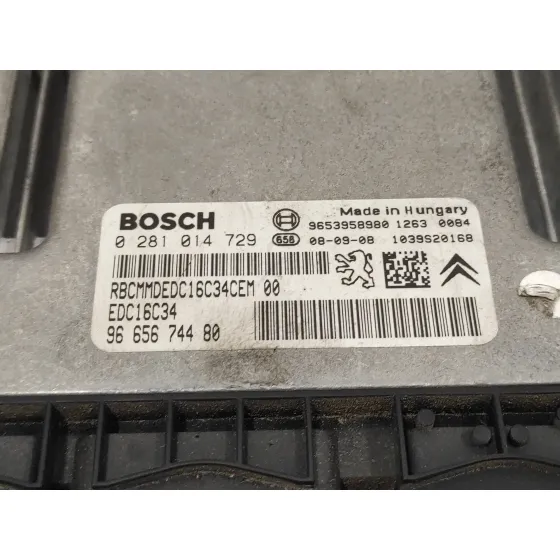 Centralita Motor Uce para Citroën C4 Grand Picasso