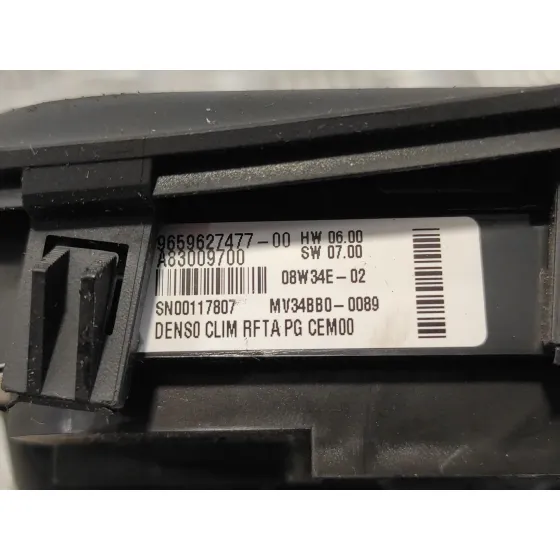 Mando Climatizador para Citroën C4 Grand Picasso