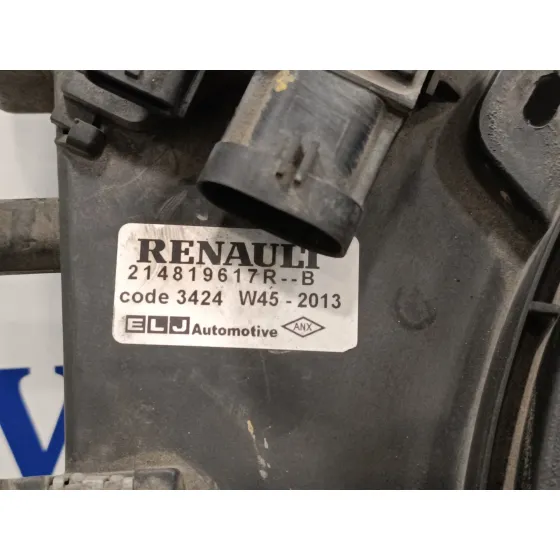 Electroventilador para Dacia Dokker