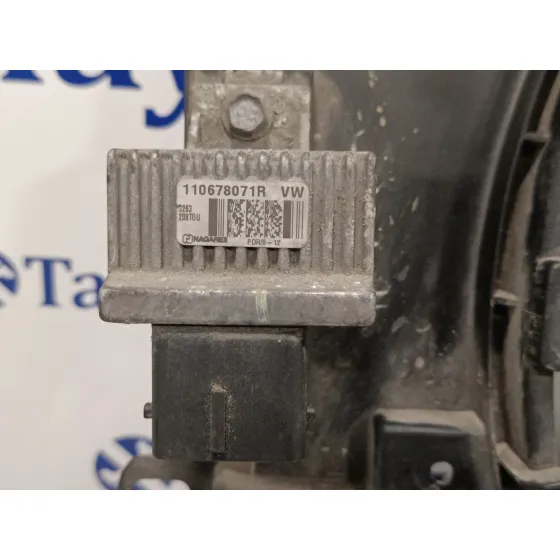 Electroventilador para Dacia Dokker