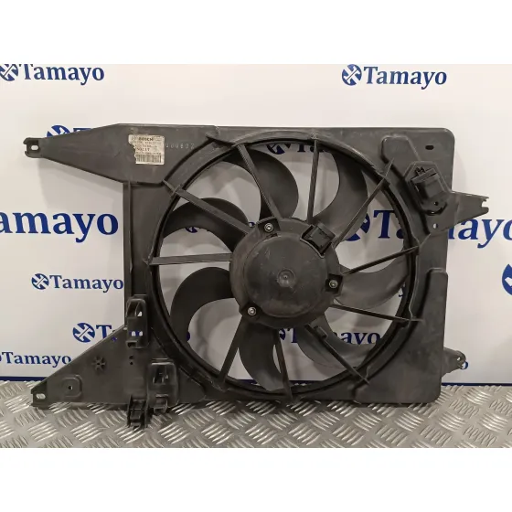Electroventilador para Dacia Sandero
