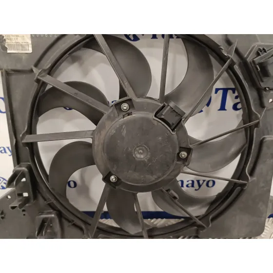 Electroventilador para Dacia Sandero