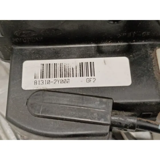 Cerradura Puerta Delantera Izquierda para Hyundai Ix35