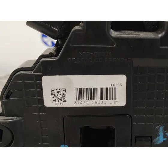 Cerradura Puerta Trasera Derecha para Hyundai I20