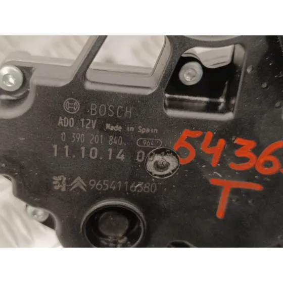 Motor Limpia Trasero para Citroën C4 Picasso