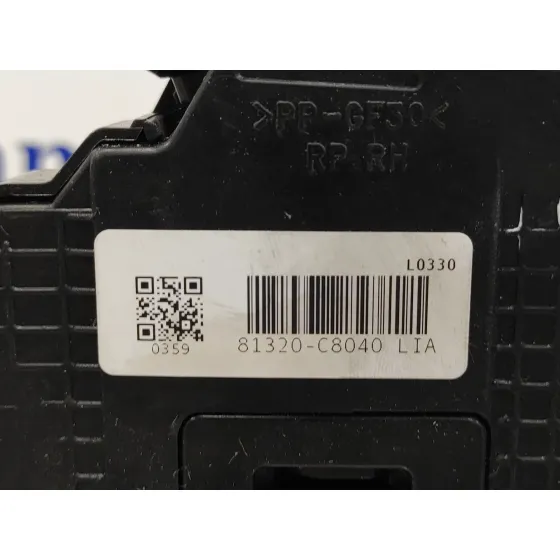 Cerradura Puerta Delantera Derecha para Hyundai I20