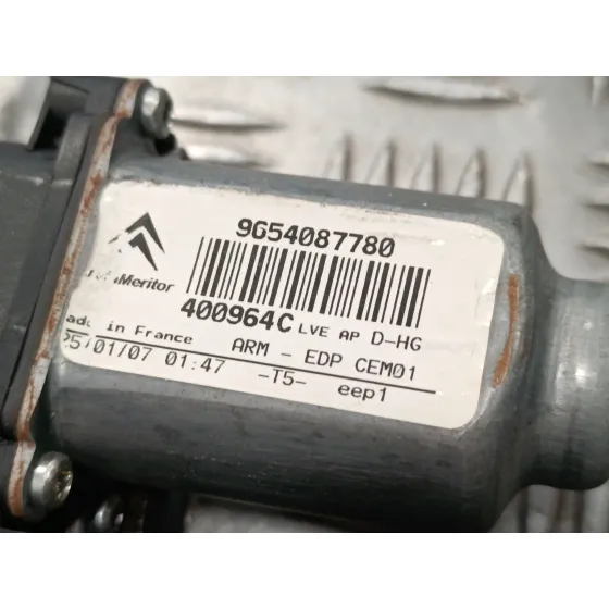 Elevalunas Delantero Derecho para Citroën C4 Grand Picasso