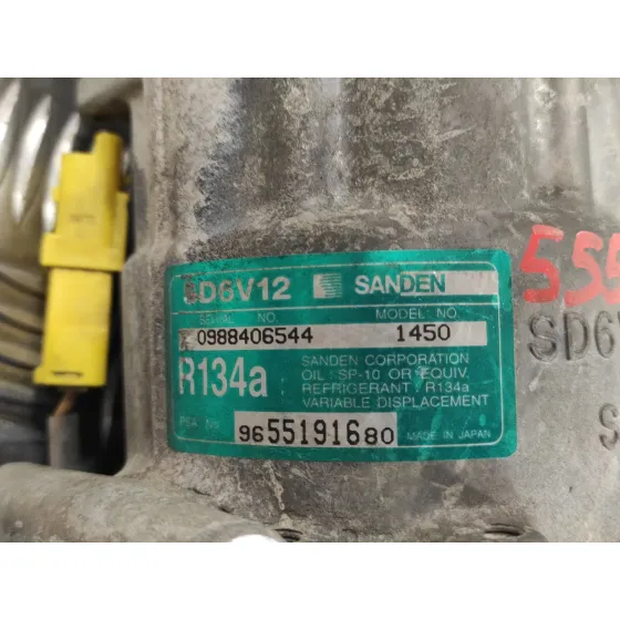 Compresor Aire Acondicionado para Citroën C3