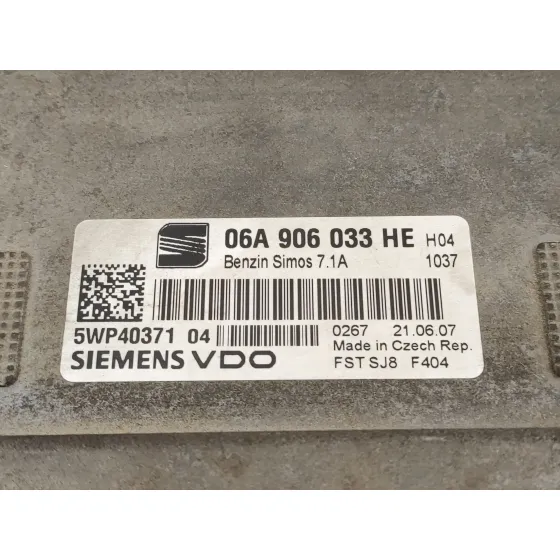 Centralita Motor Uce para Seat Leon (1P1)