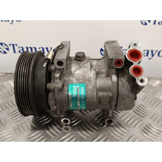 Compresor Aire Acondicionado para Renault Clio Ii Fase Ii (B/Cb0)