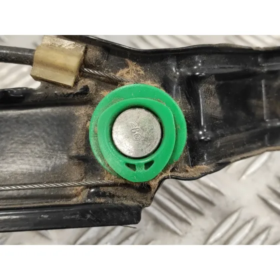 Elevalunas Trasero Derecho para Seat Leon (1P1)