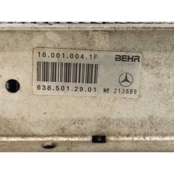 Intercooler para Mercedes-Benz Vito (W638) Caja Cerrada