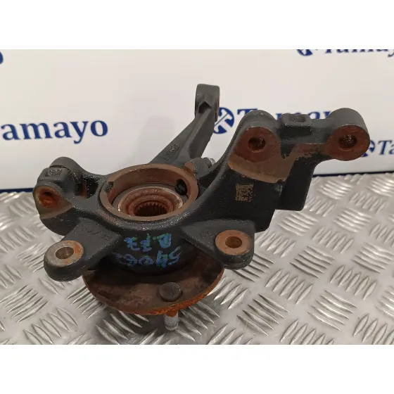 Mangueta Delantera Izquierda para Ford Fiesta (Cb1)