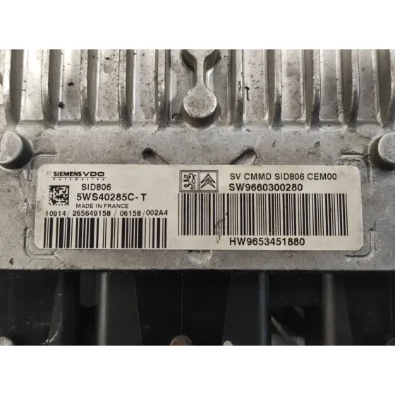 Centralita Motor Uce para Citroën C2