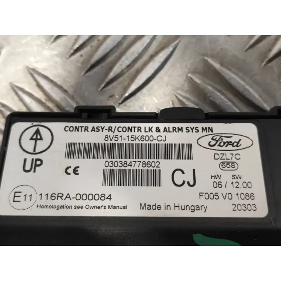 Modulo Electronico para Ford Fiesta (Cb1)