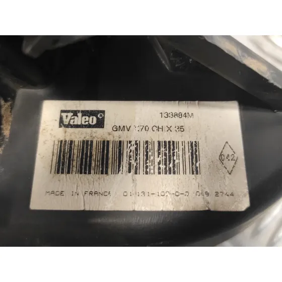 Motor Calefaccion para Opel Movano