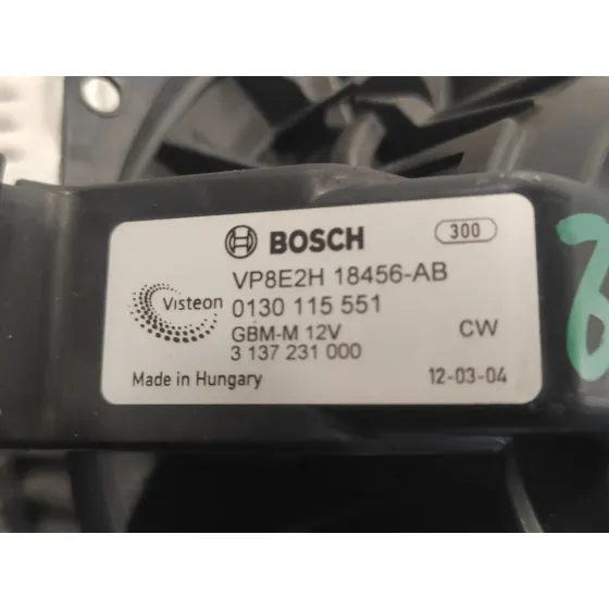 Motor Calefaccion para Ford Fiesta (Cb1)