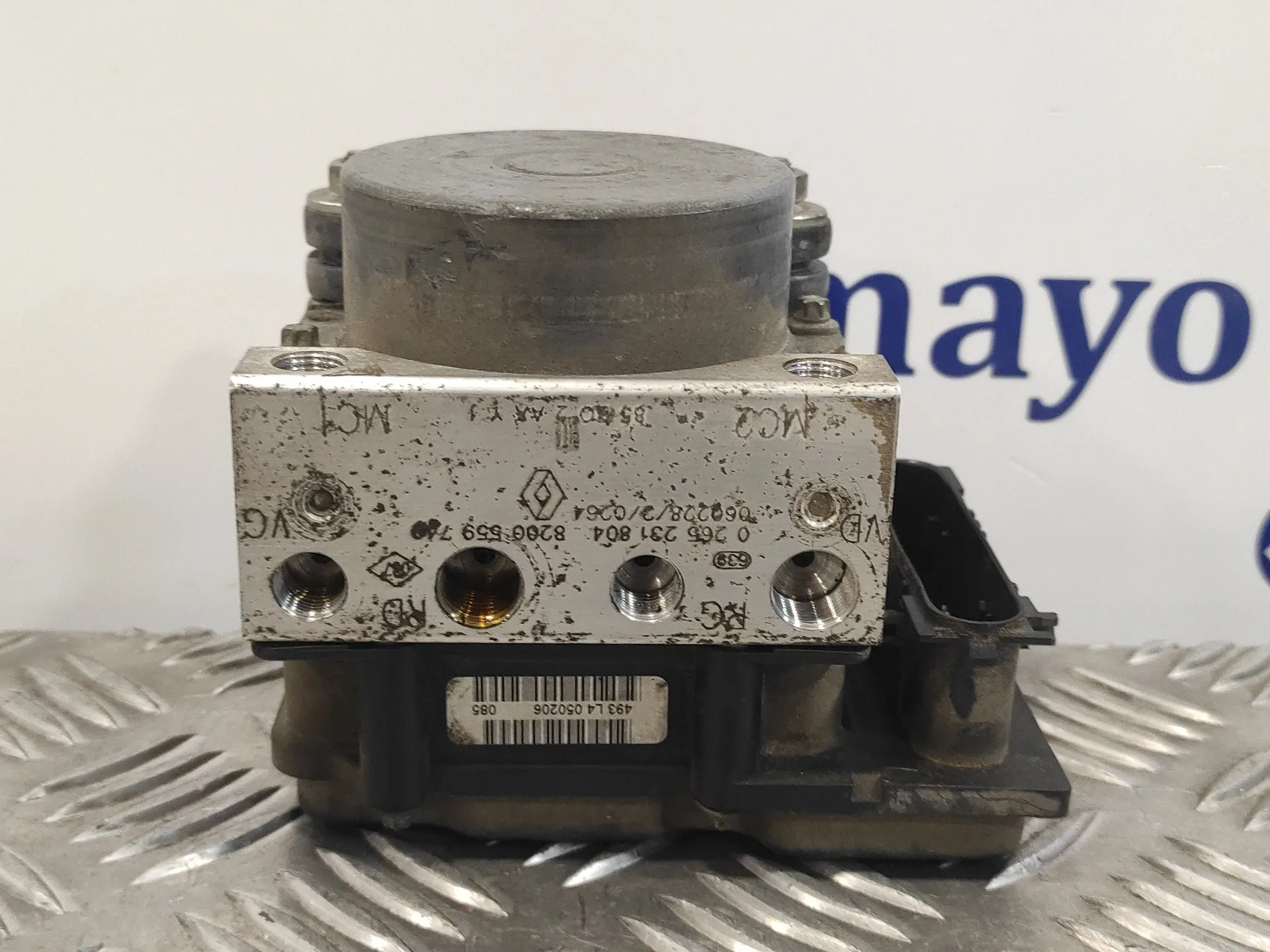 Abs para Renault Clio Iii