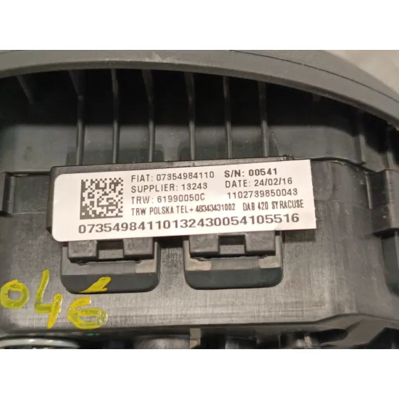 Airbag Delantero Izquierdo para Ford Ka (Ccu)