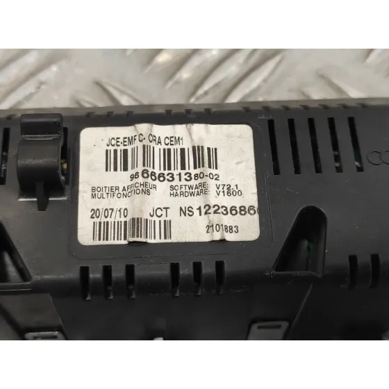 Pantalla Multifuncion para Peugeot 308