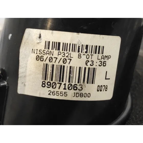 Piloto Trasero Izquierdo Interior para Nissan Qashqai (J10)