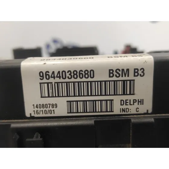 Caja Reles / Fusibles para Citroën Xsara Berlina