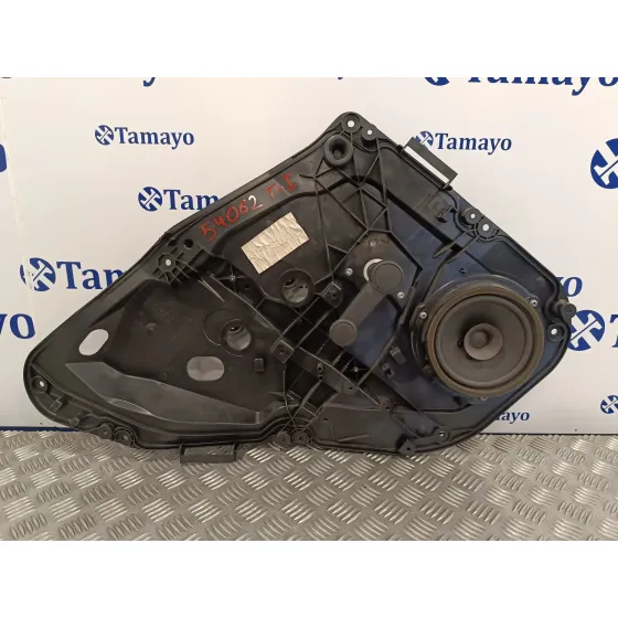 Elevalunas Trasero Izquierdo para Ford Fiesta (Cb1)