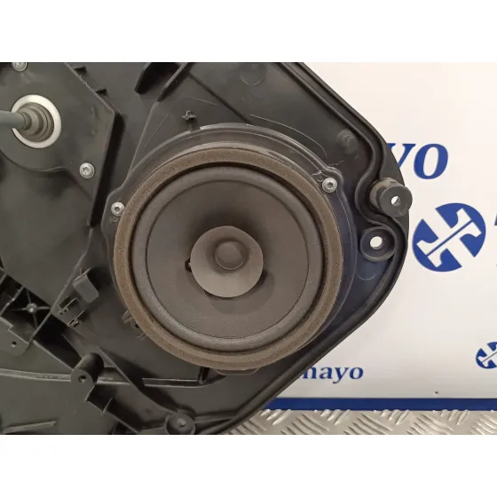 Elevalunas Trasero Izquierdo para Ford Fiesta (Cb1)