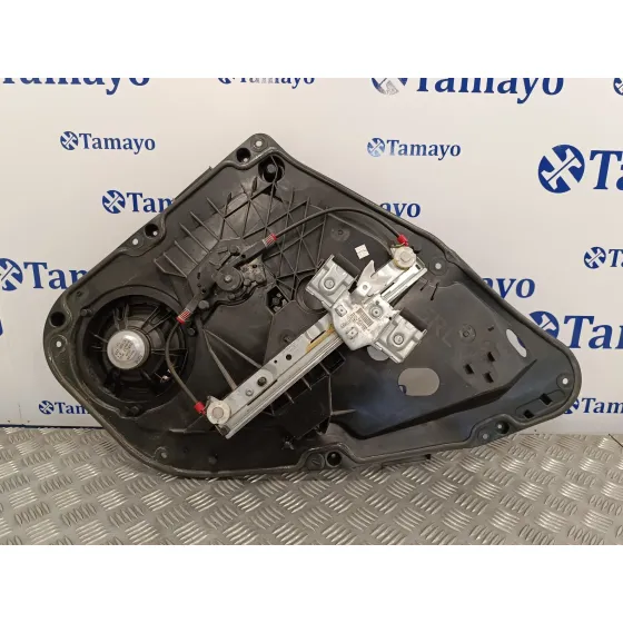 Elevalunas Trasero Izquierdo para Ford Fiesta (Cb1)