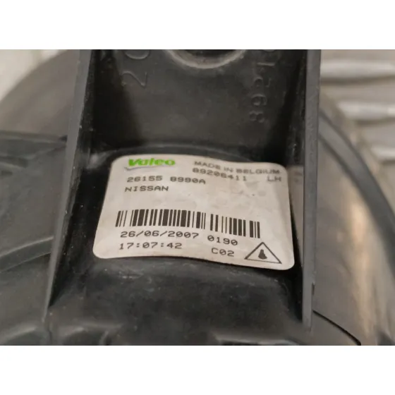 Faro Antiniebla Izquierdo para Nissan Qashqai (J10)