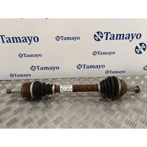 Transmision Delantera Izquierda para Peugeot 207