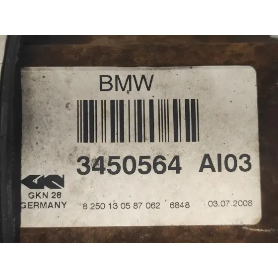 Transmision Delantera Derecha para Bmw X3 (E83)