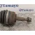 Transmision Delantera Izquierda para Dacia Dokker