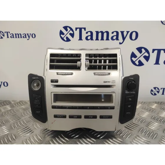 Sistema Audio / Radio Cd para Toyota Yaris (Ksp9/Scp9/Nlp9)