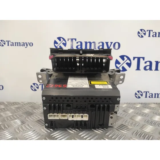 Sistema Audio / Radio Cd para Toyota Yaris (Ksp9/Scp9/Nlp9)