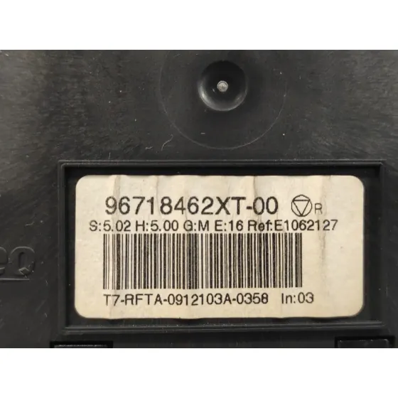 Mando Climatizador para Peugeot 308