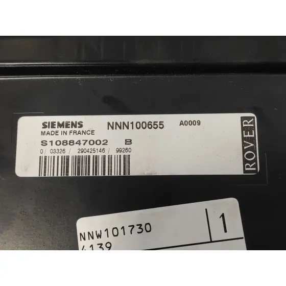 Centralita Motor Uce para Mg Serie 75 (Rj)