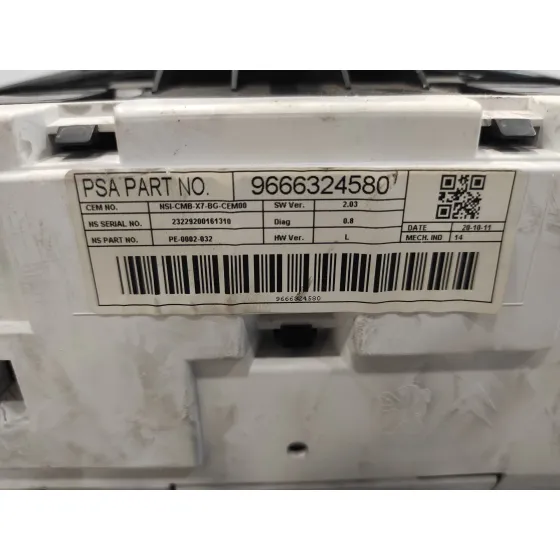 Cuadro Instrumentos para Citroën C5 Iii (Rd_)