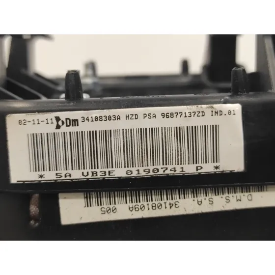 Airbag Delantero Izquierdo para Citroën C5 Iii (Rd_)