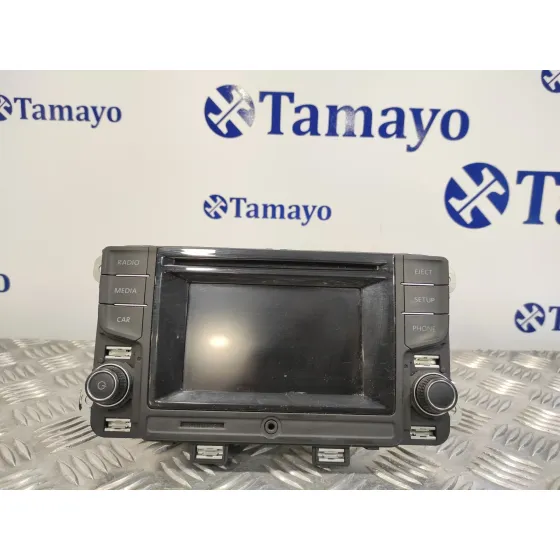 Sistema Audio / Radio Cd para Volkswagen Polo (6R1)
