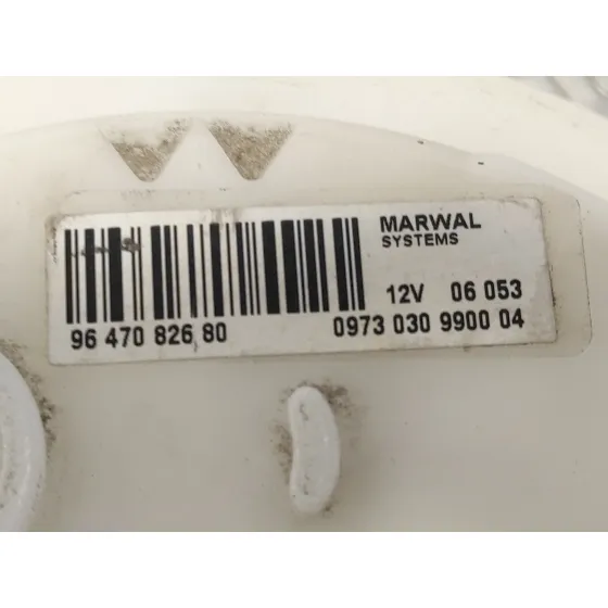 Aforador para Peugeot 407