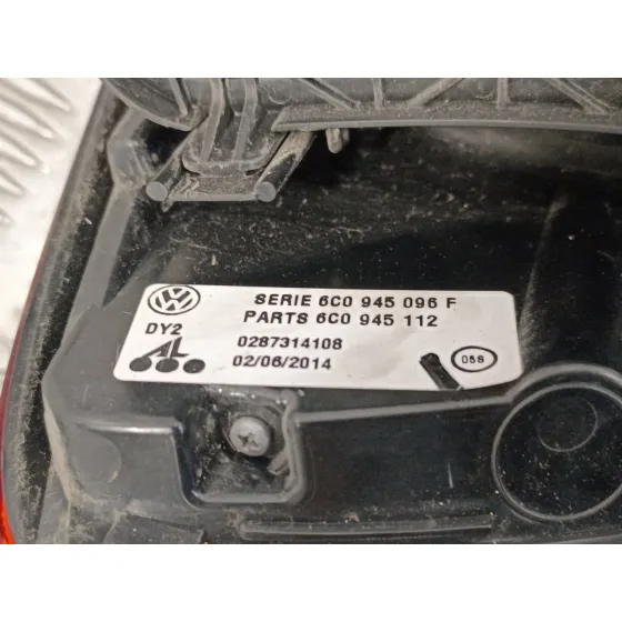 Piloto Trasero Derecho para Volkswagen Polo (6R1)