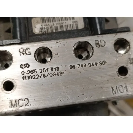 Abs para Citroën C5 Iii (Rd_)