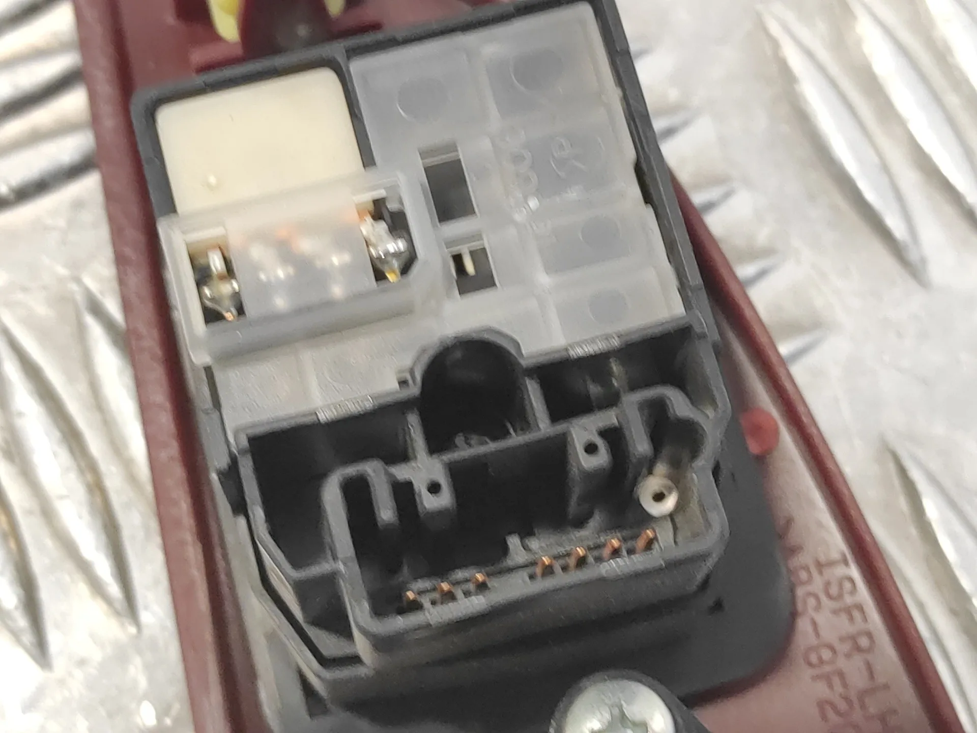 Mando Elevalunas Delantero Izquierdo para Lexus Is200 (Ds2/Is2)
