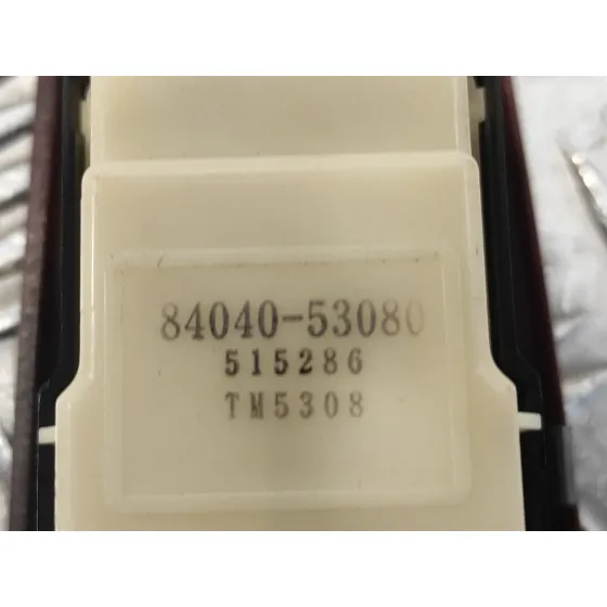 Mando Elevalunas Delantero Izquierdo para Lexus Is200 (Ds2/Is2)