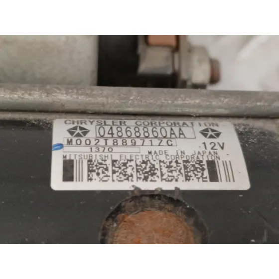 Motor Arranque para Chrysler Grand Voyager