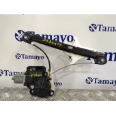 Elevalunas Trasero Derecho para Volkswagen Polo (6R1)