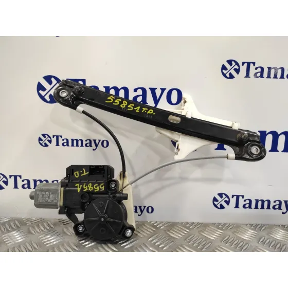 Elevalunas Trasero Derecho para Volkswagen Polo (6R1)