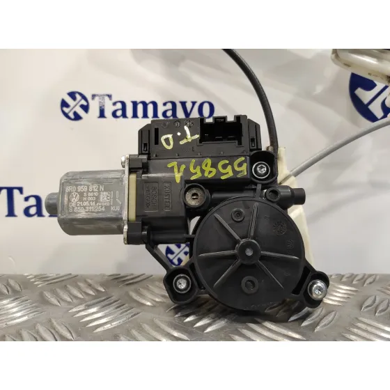 Elevalunas Trasero Derecho para Volkswagen Polo (6R1)